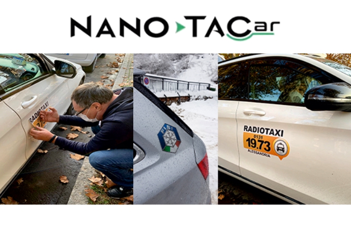 NANO TACar - Folie imprimabila pentru vehicule, cu nanoventuze